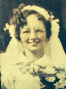 Photo of Dean's Grandmother.